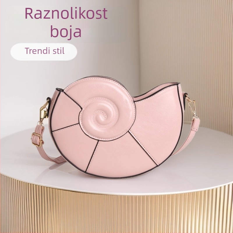 Ženska crossbody torba, mala torbica, torba preko ramena, mala kvadratna torba, vrhunske kvalitete, svestran novi stil, strukturirana i trodimenzionalna