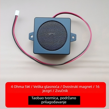 5W 4Ω Auto zvučnik punog raspona s bas-komorom