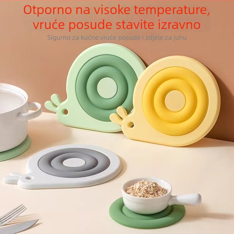 Prilagođene silikonske podmetače za toplinsku izolaciju za dom