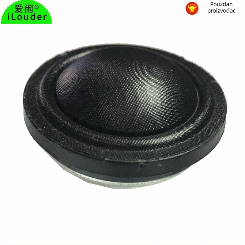 37 mm visokotonac s membranom od svile, 4 Ω, 15 W, neodimijski magnet, ugrađena zvučno-apsorbirajuća pamučna izolacija, 1,5-inčni visokotonac