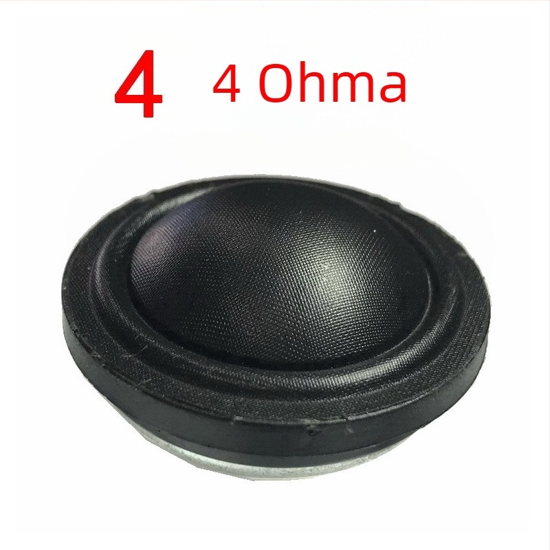 37 mm visokotonac s membranom od svile, 4 Ω, 15 W, neodimijski magnet, ugrađena zvučno-apsorbirajuća pamučna izolacija, 1,5-inčni visokotonac