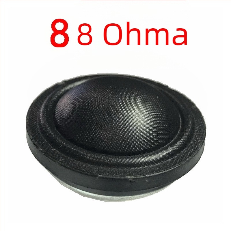 37 mm visokotonac s membranom od svile, 4 Ω, 15 W, neodimijski magnet, ugrađena zvučno-apsorbirajuća pamučna izolacija, 1,5-inčni visokotonac