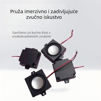 Kompaktni zvučnik širokog dometa, 4 Ω, 3 W, s unutarnjim magnetskim sklopom, zvuk visoke vjernosti