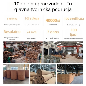 Kork podloške za šalice kave, kružnog i kvadratnog oblika, protuklizne, toplinska izolacija, sa samoljepljivom stražnjom stranom, moderni minimalistički stil
