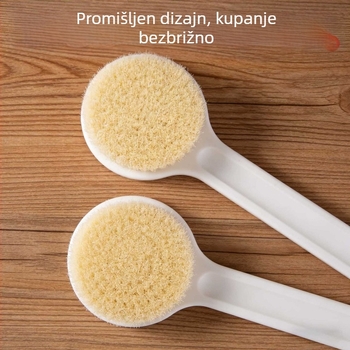 Japanski stil četke za kupanje s mekanim vlaknima i dugom drškom za čišćenje leđa i nježni masažni efekt
