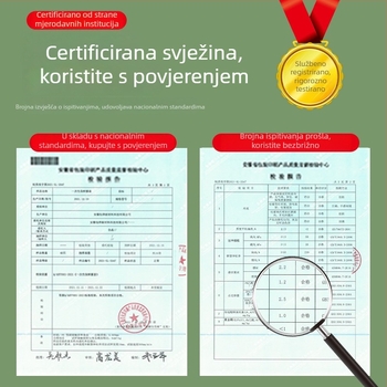Prozirni jednokratni poklopac s folijom za očuvanje svježine hrane