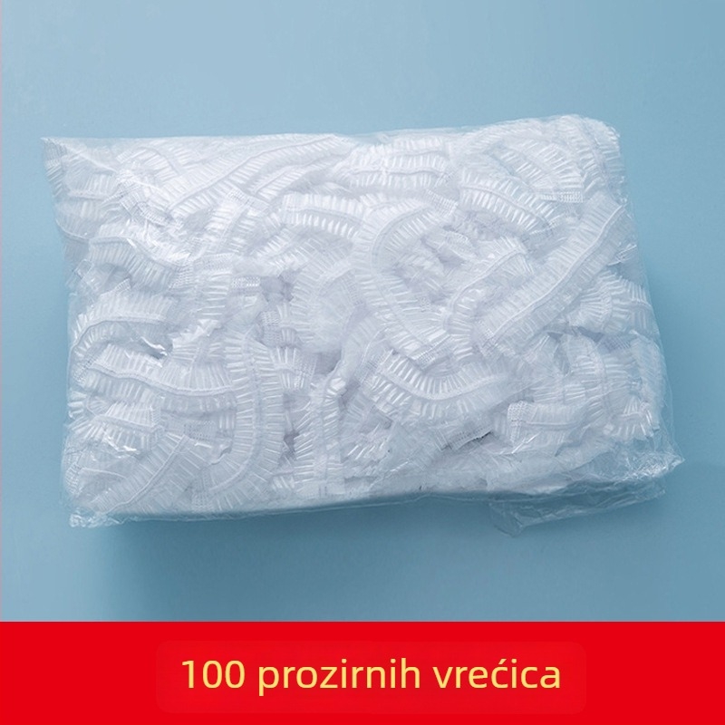 Prozirni jednokratni poklopac s folijom za očuvanje svježine hrane