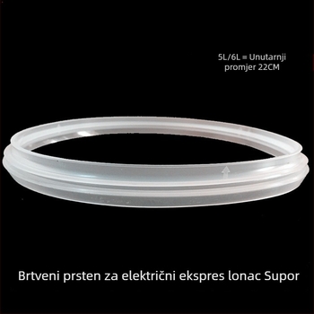 Novi silikonski brtvni prsten za Supor električni lonac s tlakom, 5L