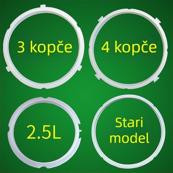 Brtveni prsten za električni tlak kuhač Midea 4L/5L/6L – silikonski i kožni prsten, izdržljivi zamjenski dijelovi