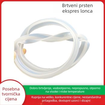 Prilagođeni visokotemperaturni silikonski brtveni prsten za električne posude pod pritiskom 2L–6L