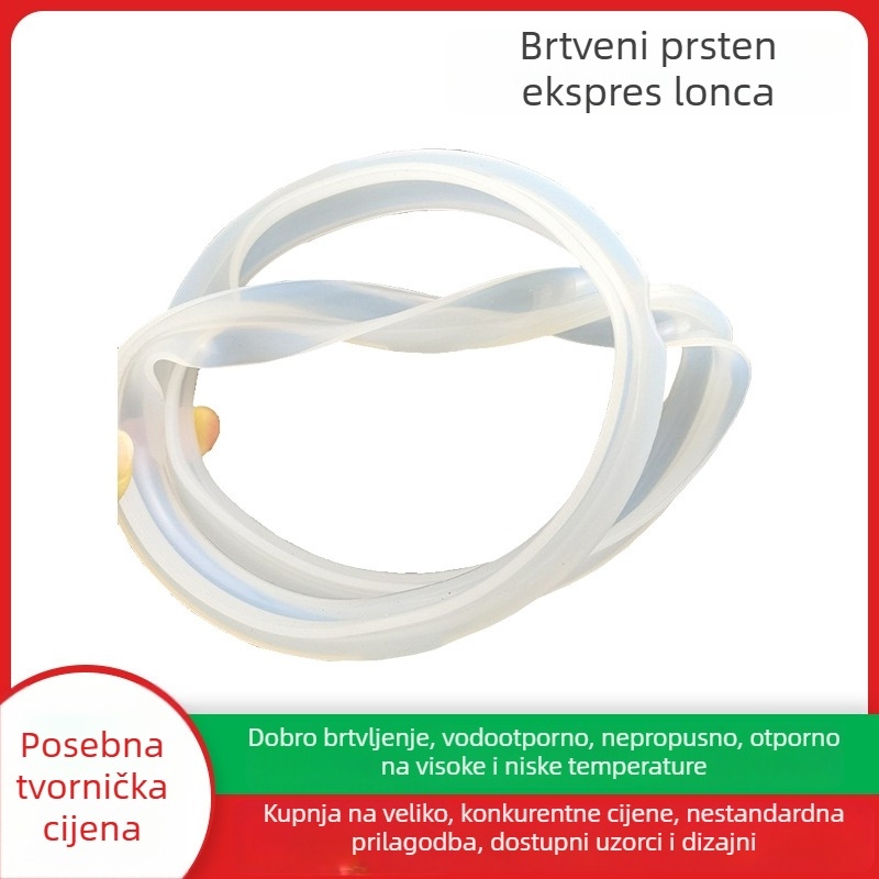 Prilagođeni visokotemperaturni silikonski brtveni prsten za električne posude pod pritiskom 2L–6L