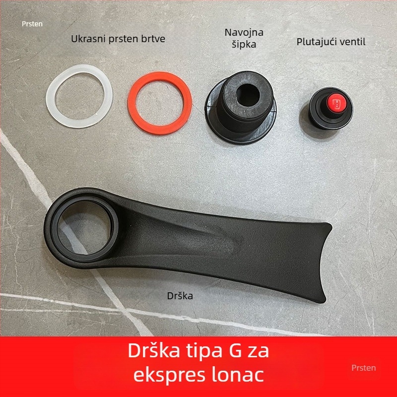 Višenamjenski kućni električni mikro-pritisni lonac, sve-u-jednom s Maifan kamenjem i dodacima, brtveni prsten ručke i plutajući ventil