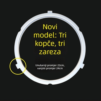 Ponda Brtvni prsten za električni lonac s tlakom — gumeni brtvni prsten, dodatna oprema
