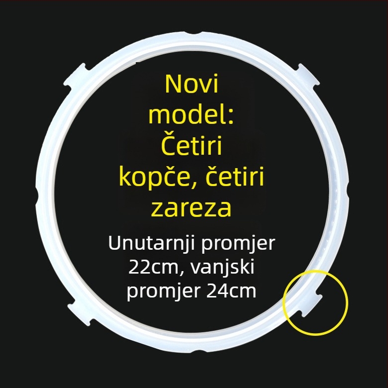 Ponda Brtvni prsten za električni lonac s tlakom — gumeni brtvni prsten, dodatna oprema