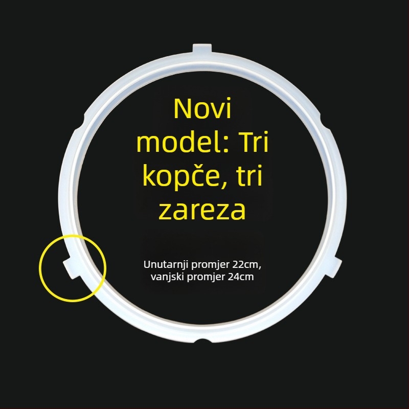 Ponda Brtvni prsten za električni lonac s tlakom — gumeni brtvni prsten, dodatna oprema