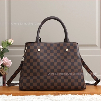 Torbica Tote velike kapacitete, ženska torba sa širokom naramenicom, crossbody, gradski stil, ljeto 2025
