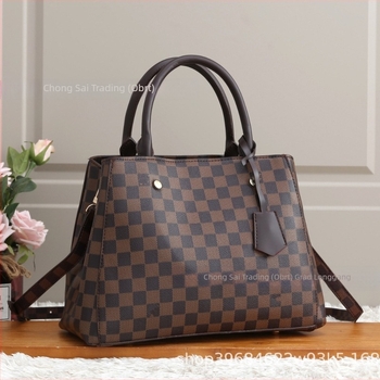 Torbica Tote velike kapacitete, ženska torba sa širokom naramenicom, crossbody, gradski stil, ljeto 2025