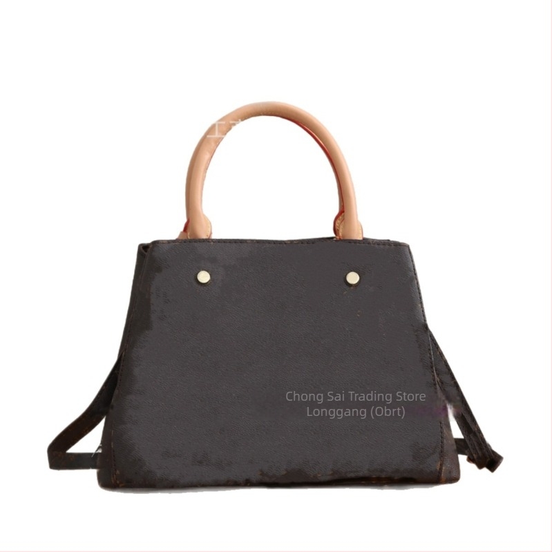 Torbica Tote velike kapacitete, ženska torba sa širokom naramenicom, crossbody, gradski stil, ljeto 2025