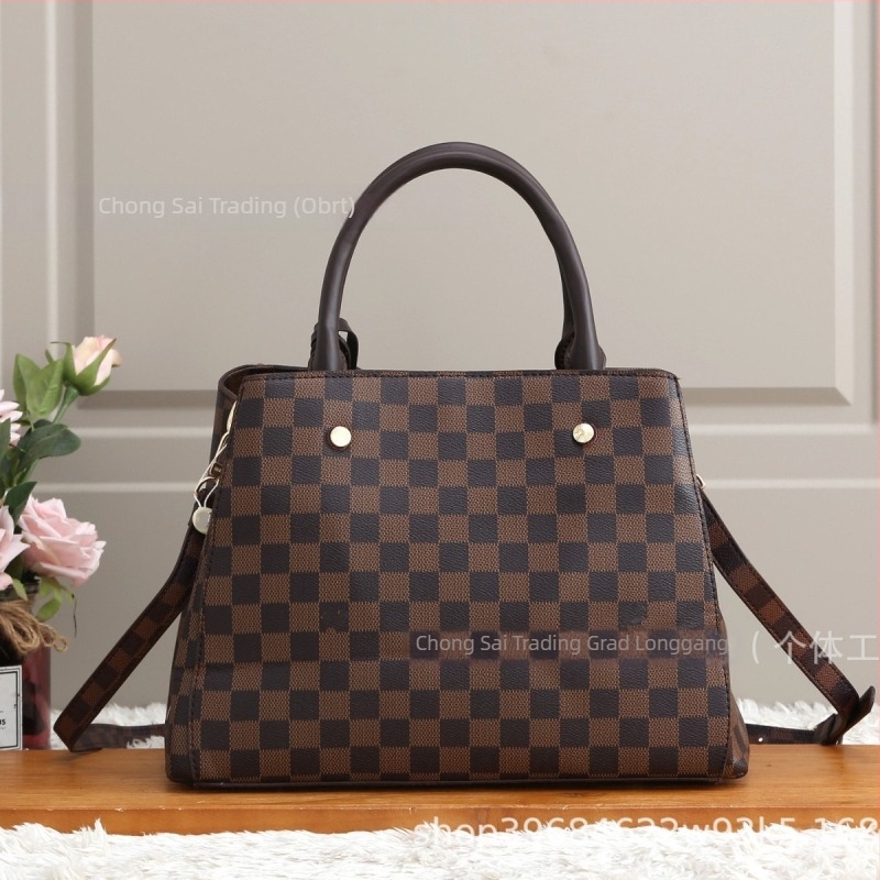 Torbica Tote velike kapacitete, ženska torba sa širokom naramenicom, crossbody, gradski stil, ljeto 2025