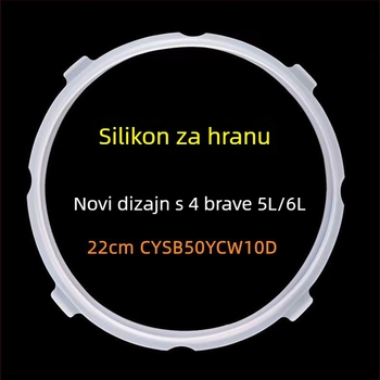 Silikonska brtvna guma za poklopac električnog lonca na tlak 5L/6L