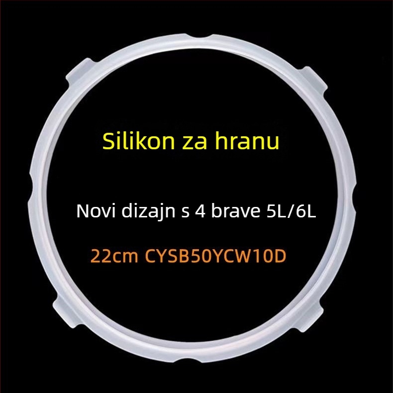 Silikonska brtvna guma za poklopac električnog lonca na tlak 5L/6L