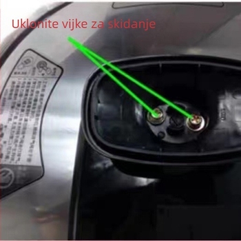 Drška poklopca za električni lonac pod pritiskom Midea, univerzalna 4L/5L/6L