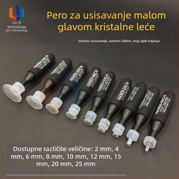 Usisna olovka na vakuum za IC komponente i optičke leće