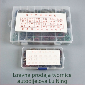 JB982 kombinirani brtveni set za visokotlačnu cijev ulja, gumometalni brtveni spoj, brtveni prsten, šuplja vijak X20