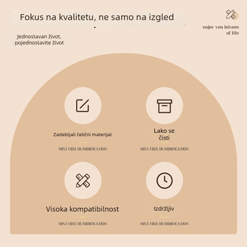 Poklopac za lonac od nehrđajućeg čelika s kaljenim staklom, proziran, univerzalne veličine 30–40 cm
