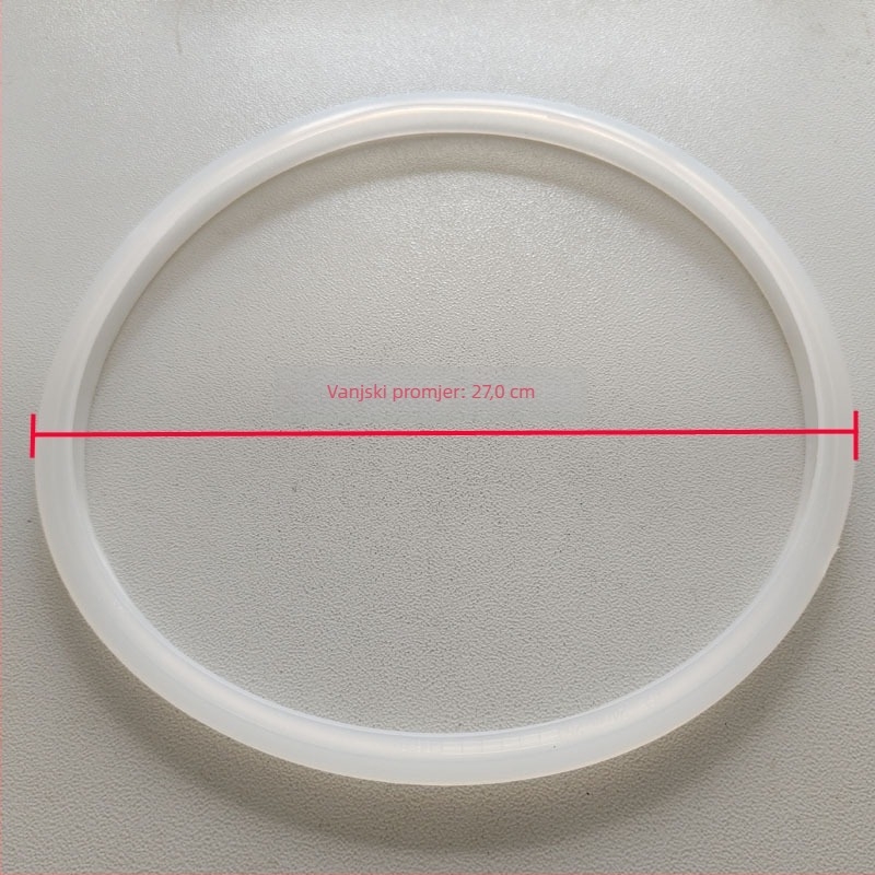 S-tip gumeni brtveni prsten za lonac pod pritiskom, Ø24 cm