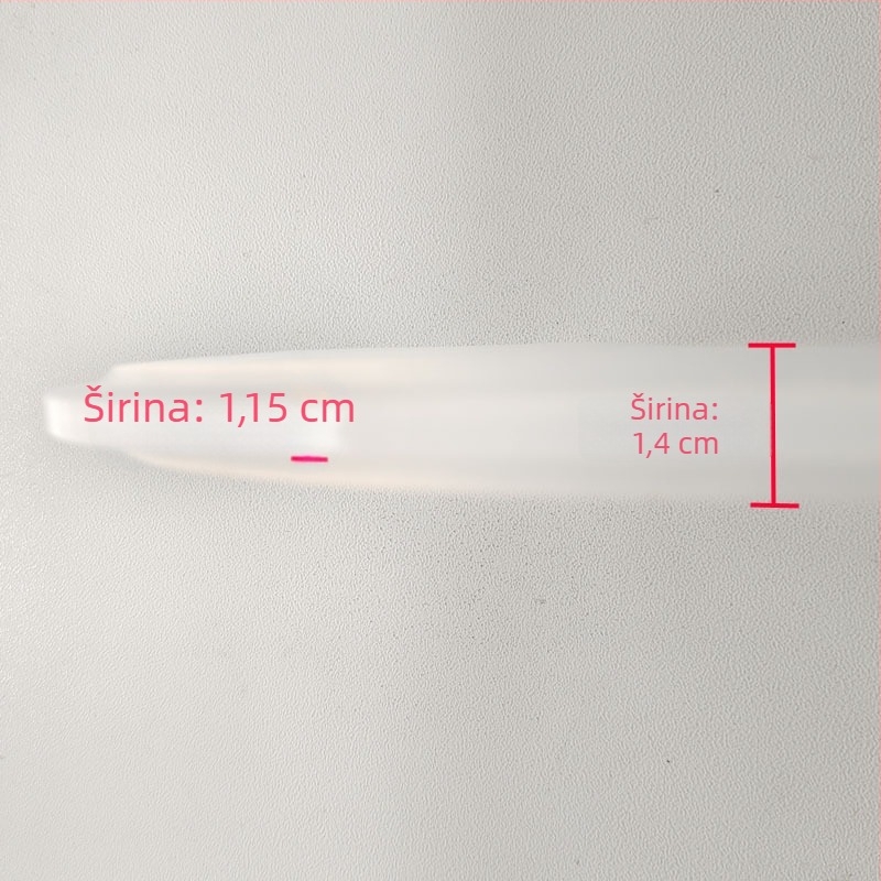 S-tip gumeni brtveni prsten za lonac pod pritiskom, Ø24 cm