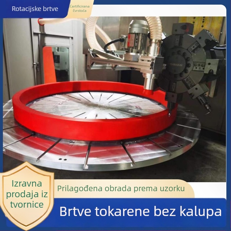Prilagođene velike poliuretanske brtve za osovine, Y-oblike brtve i nestandardne brtve hidrauličkih cilindara