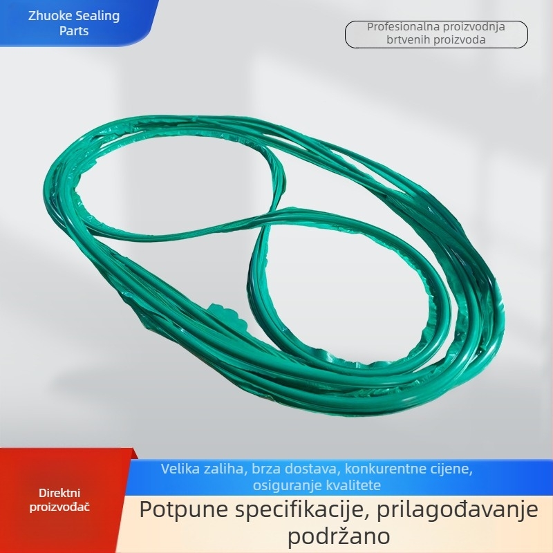 O-prsten od nitrilne gume, prehrambene kvalitete, nestandardnih dimenzija, otporan na habanje i visok tlak