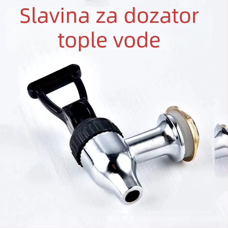 Visokotemperaturni izolirani kran za kantu za mliječni čaj i kavu, nehrđajući čelik