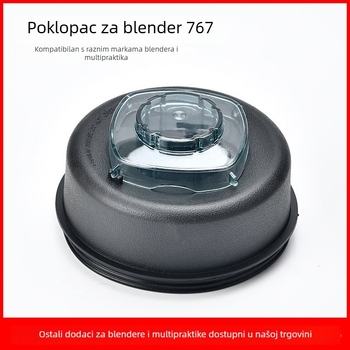 Univerzalni 2L poklopac za 767 visokou brzinsku blender, kompatibilan s uređajima za sojino mlijeko, mliječni čaj i strojevima za slush napitke
