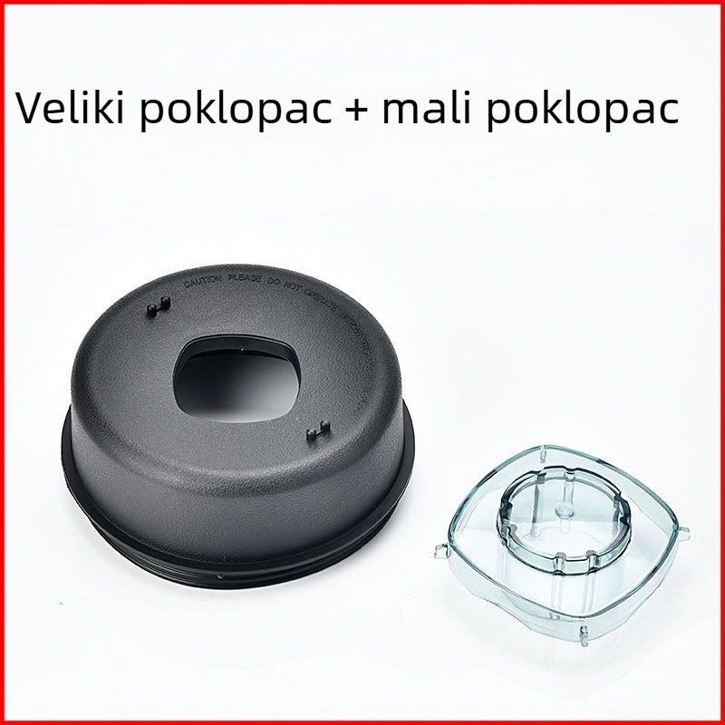 Univerzalni 2L poklopac za 767 visokou brzinsku blender, kompatibilan s uređajima za sojino mlijeko, mliječni čaj i strojevima za slush napitke