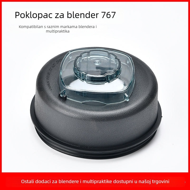 Univerzalni 2L poklopac za 767 visokou brzinsku blender, kompatibilan s uređajima za sojino mlijeko, mliječni čaj i strojevima za slush napitke