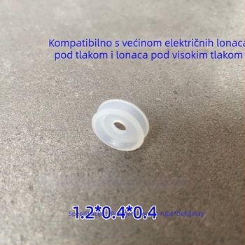 Brtvilo kapice električne posude pod pritiskom s plutajućim ventilom, položajni osovinski dio i gumeni prsten ventila zraka