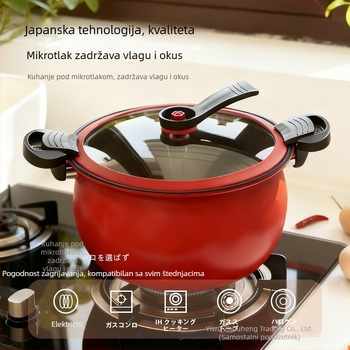 Karali 7L mikro tlak kuhalo za kućnu upotrebu, višefunkcionalna posuda za juhu s velikim kapacitetom