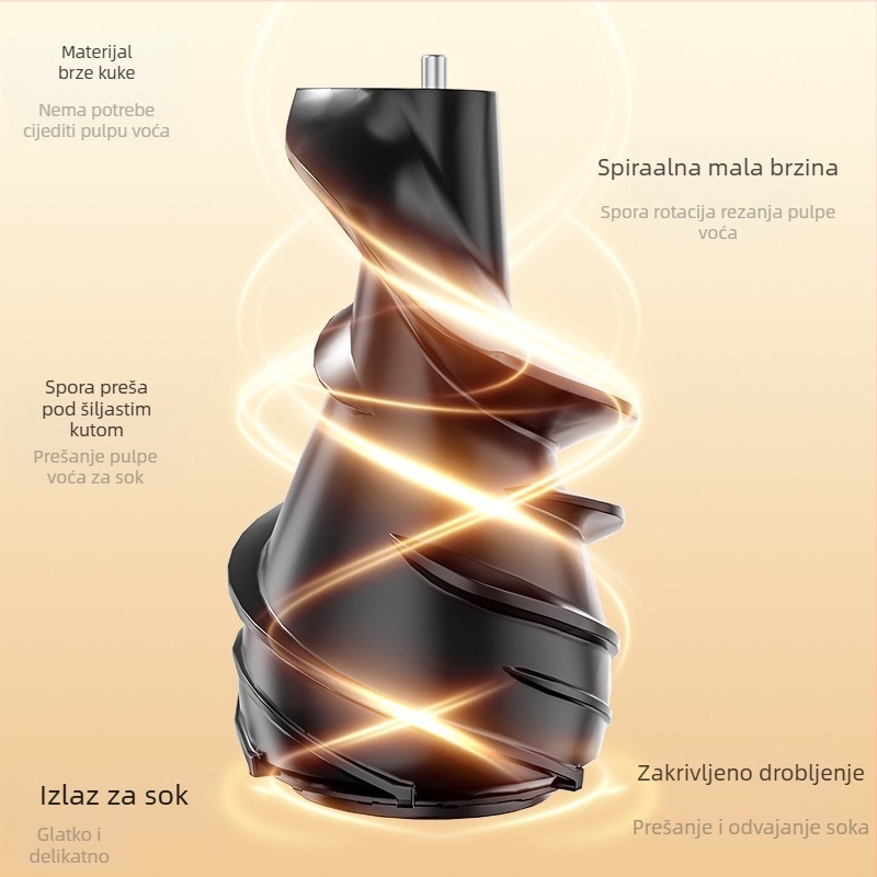Glava oštrice za sokovnik