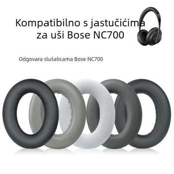 Headphonemagic Kožni etui za Bose NC700 slušalice s kopčom