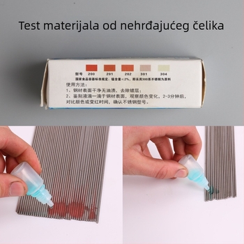304 nehrđajući čelik kružni ražnjići za roštilj, janjetina