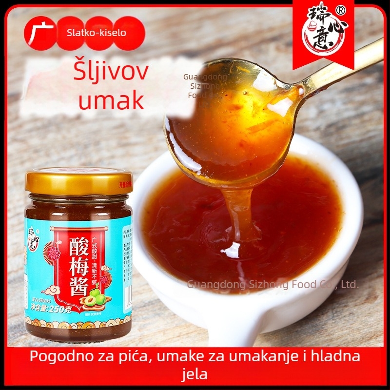 Slivova omaka kiselo-slatkog okusa, 250 g