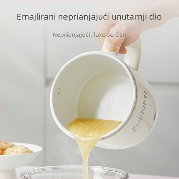 Zhenmi prenosni lonac za bebinu hranu, mini električni lonac za kuhanje na pari, višenamjenski mali parni lonac