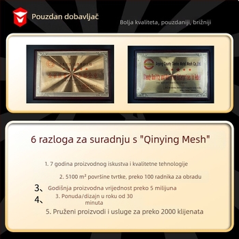 Prilagođeni kromirani vanjski rešet za roštilj od nehrđajućeg čelika