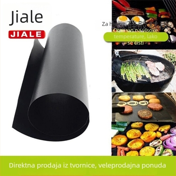PTFE podmetač za roštilj, otporan na visoke temperature, za vanjsku upotrebu