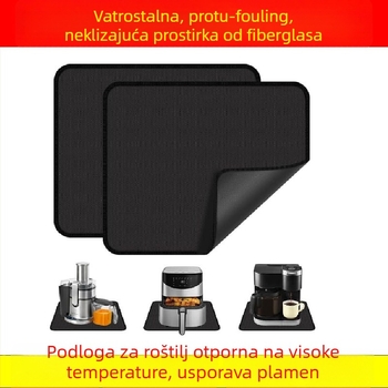 Vanjska dvostruko-silikonska protupožarna podloga za stol i piknik