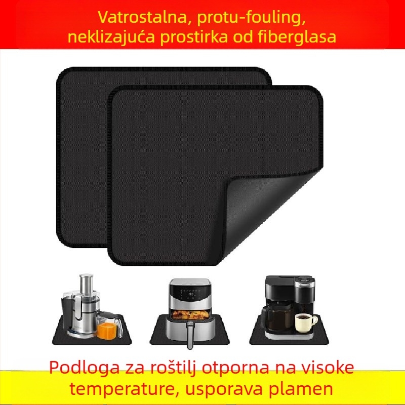 Vanjska dvostruko-silikonska protupožarna podloga za stol i piknik
