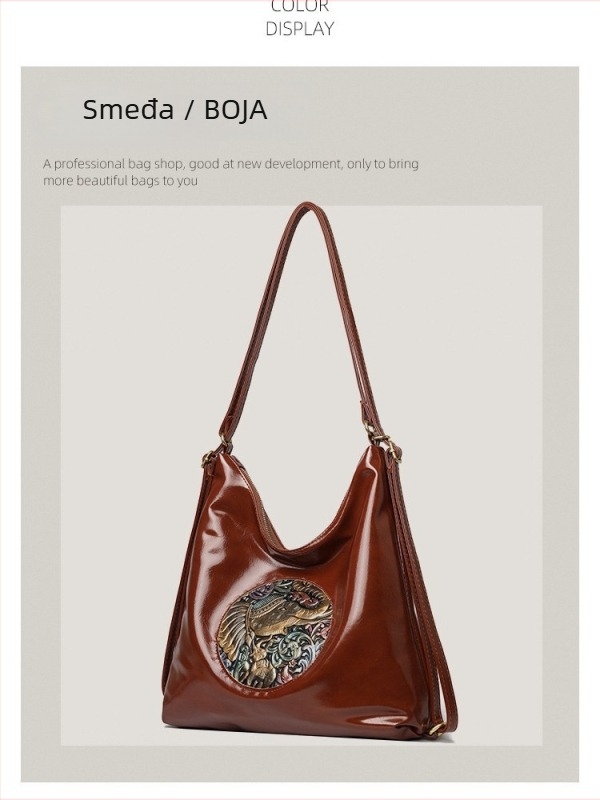 Ženska torba Sandy Kangaroo - novi model, visoka moda, velika zapremina, torba preko ramena i crossbody
