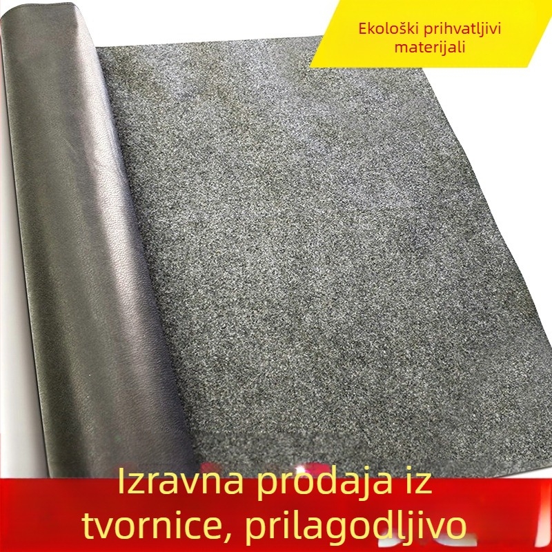 Vatrootporna podloga za roštilj i pečenje, poliester + PVC, otporna na ulje